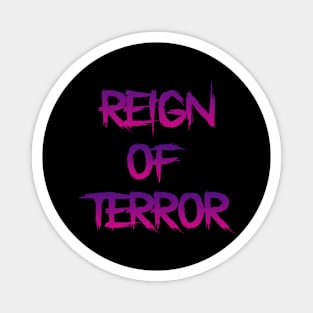 Reign of Terror Death Metal Design Magnet